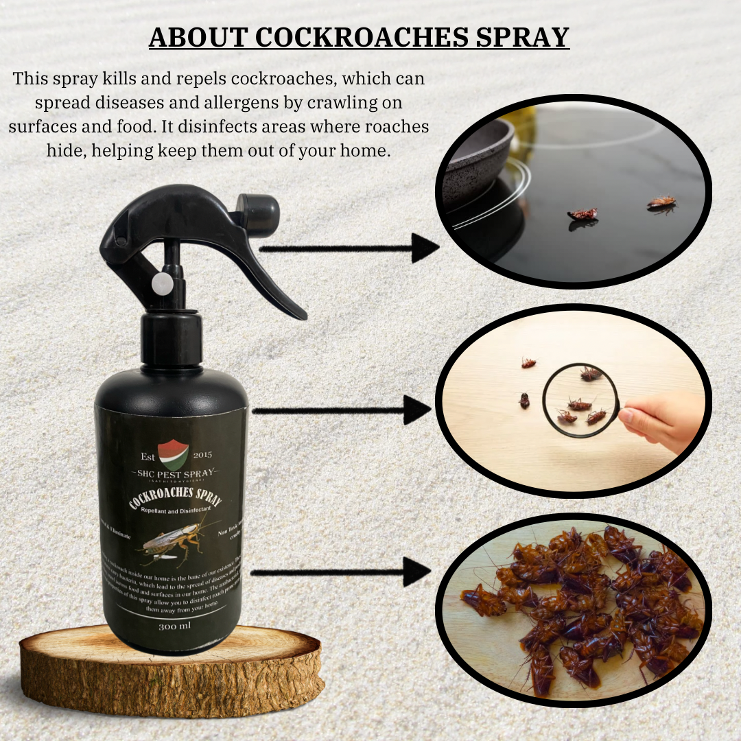 Cockroaches Spray