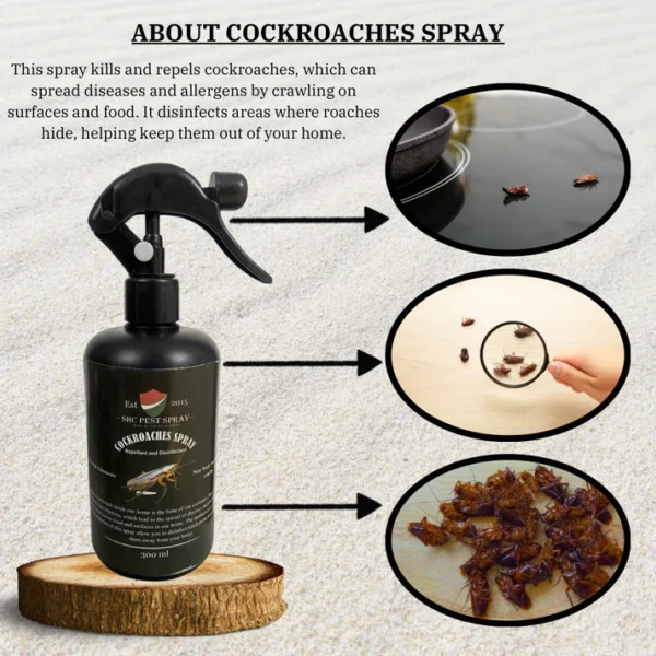 Cockroaches Spray - Image 3