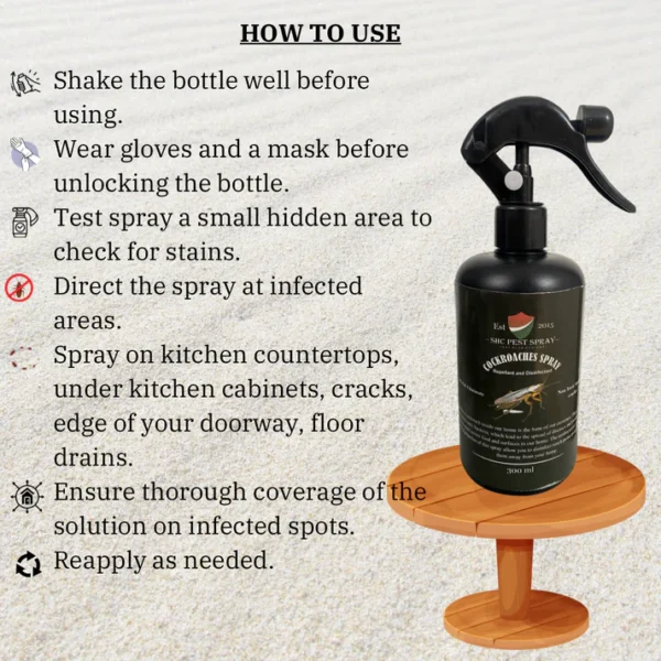 Cockroaches Spray - Image 2